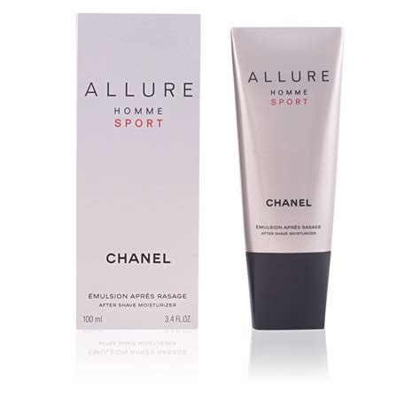 allure homme sport emulsion apres rasage